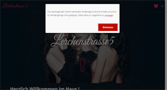 Desktop Screenshot of lerchenstrasse5.de